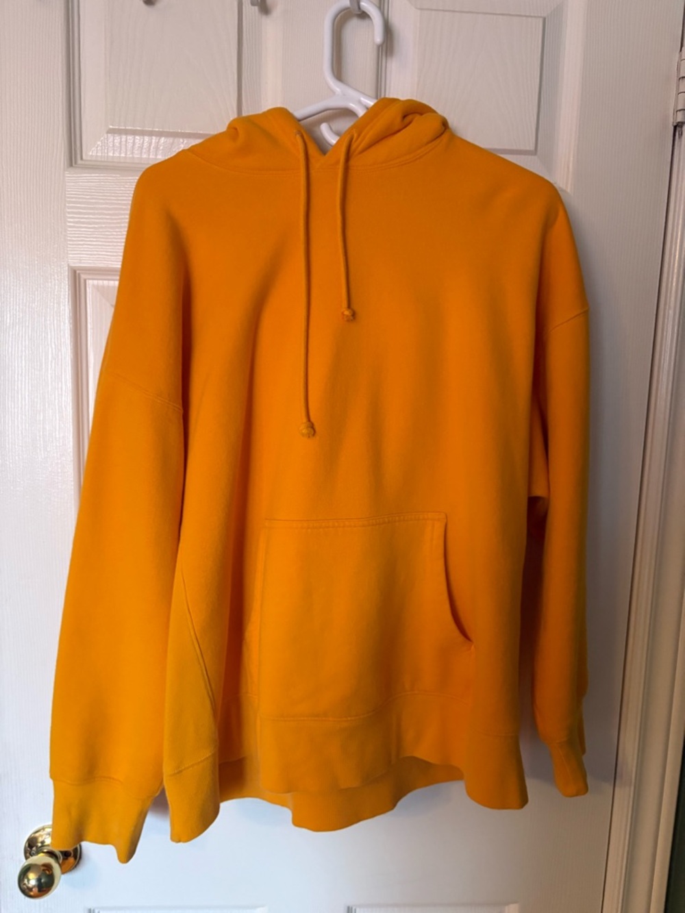 TNA Boyfriend Oversized Mustard Yellow Hoodie